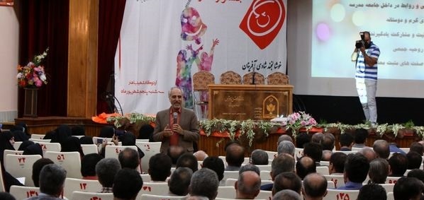 سپهردانش در جشنواره مدرسه شاد